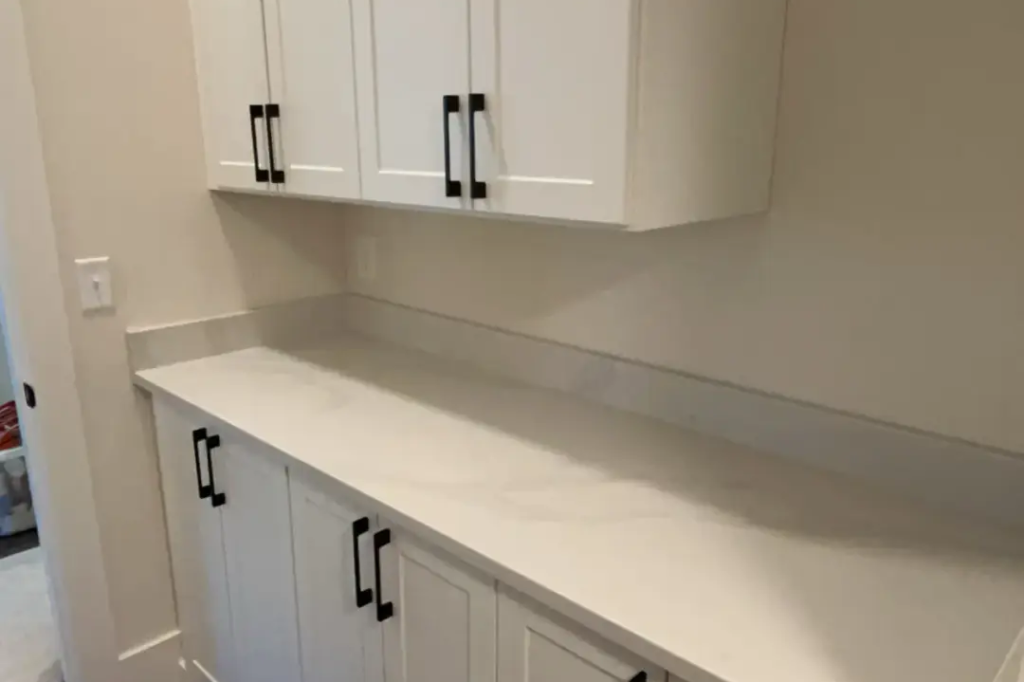 A custom pantry by SmartSpace Solutions in Oconee County, SC