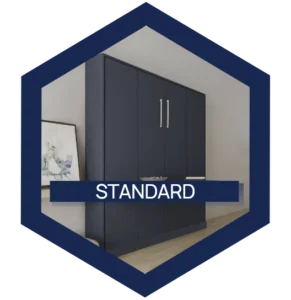 Standard Murphy Beds from SmartSpace Solutions