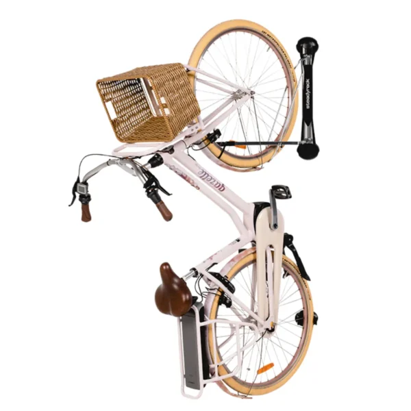 Wall Mounted Swivel Bike Rack for E-Bikes