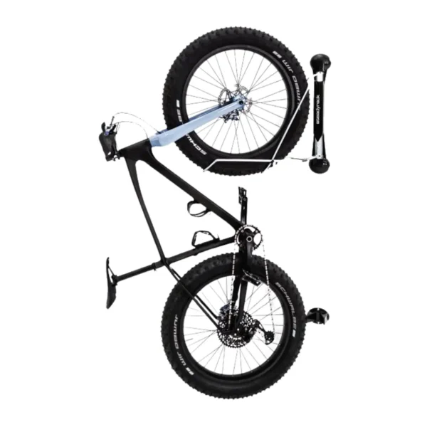 Wall Mounted Swivel Bike Rack for Fat Tire Bikes in Seneca, SC