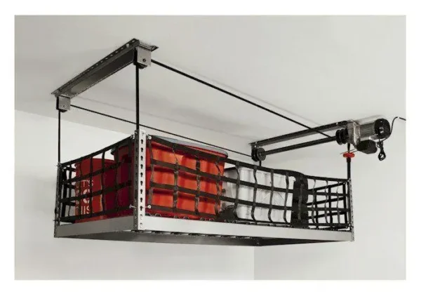 Motorized Storage Rack