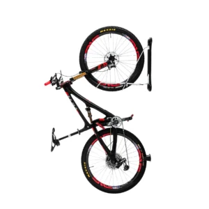 Wall Mounted Swivel Bike Rack for Mountain Bikes