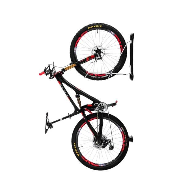 Wall Mounted Swivel Bike Rack for Mountain Bikes