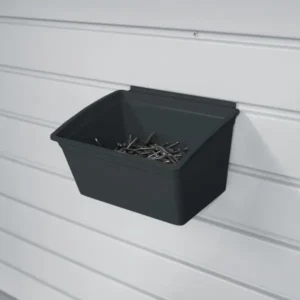 Plastic Utility Bin for SlatWall
