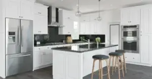 Custom kitchen in Traditional (Value Premium) - Hallmark Door Style