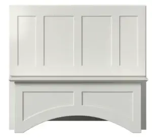 Arched Hood by Fabuwood.