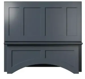 Arched Hood by Fabuwood.