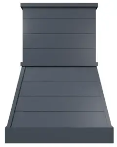 Farmhouse Hood by Fabuwood.