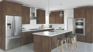 Custom kitchen in Traditional (Value Premium) - Metro Door Style